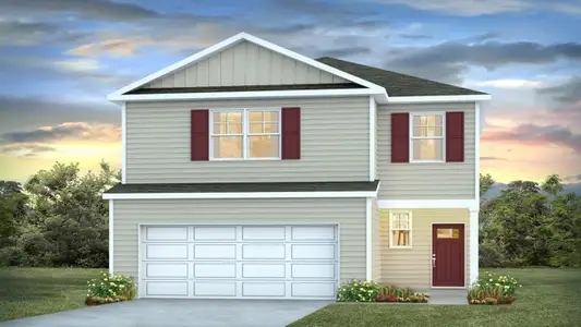 New construction Single-Family house 2100 Leatherstone Ln, Blythewood, SC 29016 plan MANNING - image