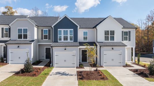 New construction Single-Family house 1417 Allegheny River St, Greensboro, NC 27405 plan Hemingway - image