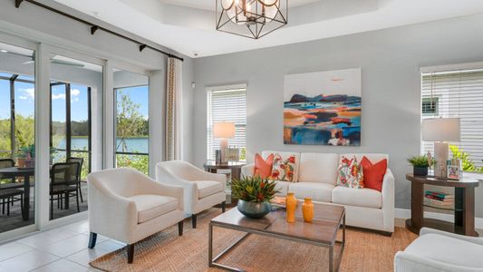 New construction Multi-Family house 10025 Hammock Brook Dr, Parrish, FL 34219 plan Tidewater 2B - image 9