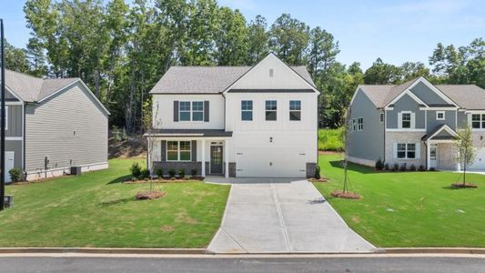 New construction Single-Family house 377 Belmont Dr, Cartersville, GA 30120 plan Hanover - image