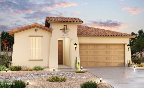 New construction Single-Family house 2221 S 241St Dr, Buckeye, AZ 85326 - photo 0