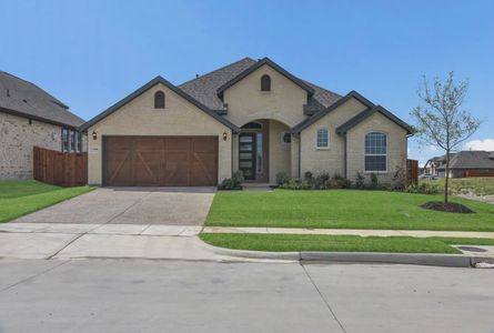 New construction Single-Family house 1111 Tenmile Ln, Forney, TX 75126 plan Raleigh - image