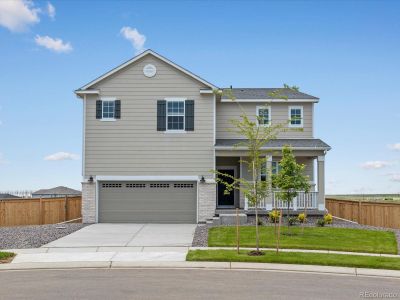 New construction Single-Family house 17414 E 90Th Pl, Commerce City, CO 80022 plan The Golden Gate - image