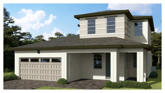 New construction Single-Family house 2856 Willowseed Ln, St. Cloud, FL 34772 plan Palmetto II - image