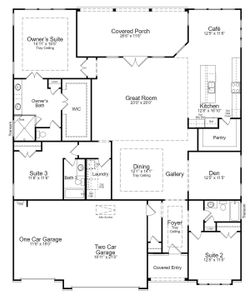 Rosewood Floorplan Standard