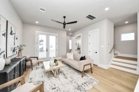 New construction Single-Family house 1102 Mansfield St, Unit A, Houston, TX 77091 - image 7