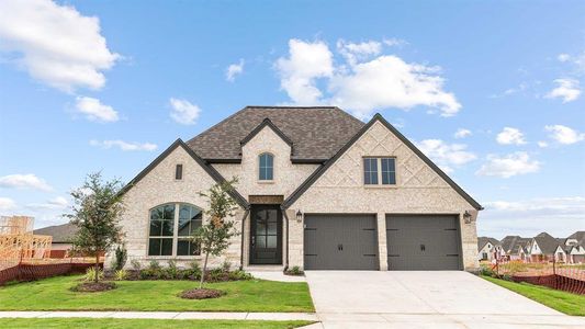 New construction Single-Family house 1111 Barnmeadow Lane, Forney, TX 75126 Design 2545W- photo 0