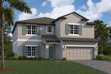 New construction Single-Family house 5719 Maydale Ave, Wesley Chapel, FL 33545 Coronado II- photo 0