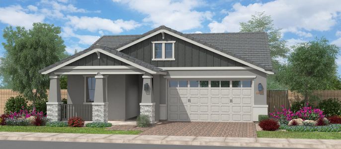 New construction Single-Family house 9995 W Verde Ln, Avondale, AZ 85392 plan Arrowhead - image
