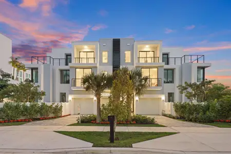 New construction Townhouse house 408 Se 2Nd St, Delray Beach, FL 33483 - image