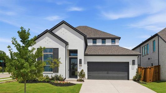 New construction Single-Family house 525 Cooper St, Celina, TX 75009 plan 2942H - image