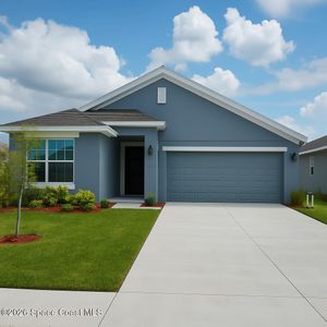 New construction Single-Family house 1515 Kylar Dr Nw, Palm Bay, FL 32907 plan 1720 - image