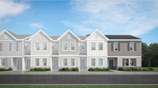 New construction Townhouse house 842 Maple Branch Cir, Graham, NC 27253 null- photo 0