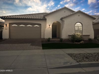 New construction Single-Family house 15963 W Montana De Oro Dr, Surprise, AZ 85387 null- photo 0