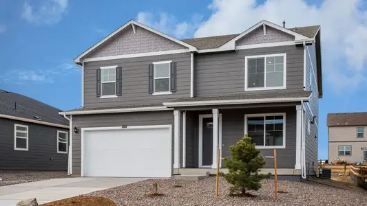 New construction Single-Family house 4788 Singletree Ln, Brighton, CO 80601 plan Henley - image