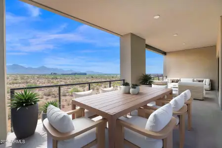 New construction Condo house 19355 N 73rd Wy, Unit 5014, Scottsdale, AZ 85255 plan Residence A - image