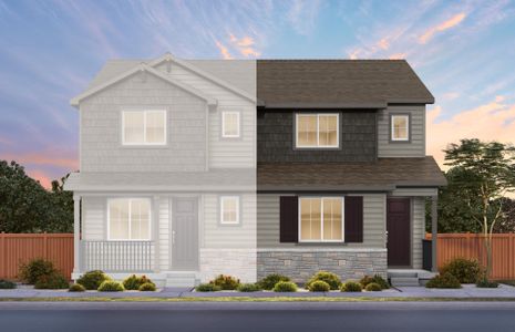 New construction Single-Family house Aurora, CO 80137 plan Capella - image