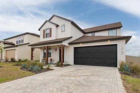 New construction Single-Family house 12163 Stirrup Dr, Dade City, FL 33525 plan Plan 406 - image 2