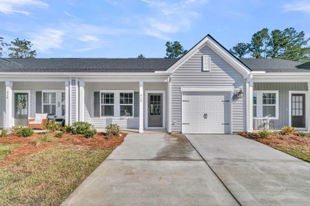New construction Townhouse house 912 Dusk Dr, Summerville, SC 29486 plan Palmetto - image