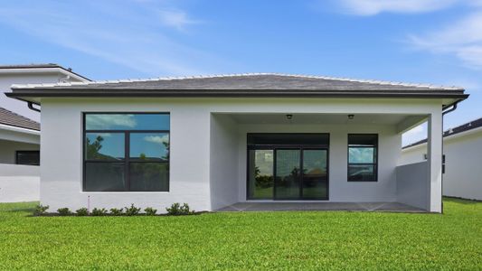 New construction Single-Family house 5627 St. Armands Wy, Westlake, FL 33470 plan Lila - image 3