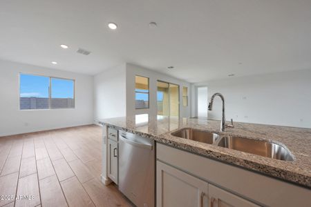 New construction Single-Family house 17459 W Via Dona Rd, Surprise, AZ 85387 Burgundy- photo 27 27