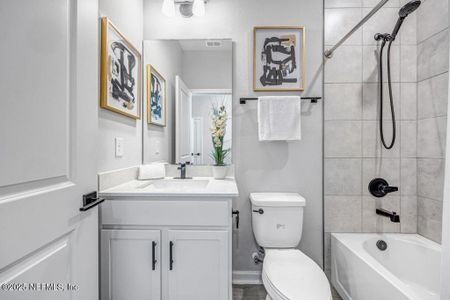 New construction Townhouse house 171 Barstow Pl, Jacksonville, FL 32204 plan Iris - image 11