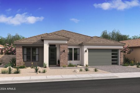 New construction Single-Family house 42120 N Golden Trail, San Tan Valley, AZ 85140 - photo 0