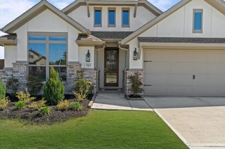 New construction Single-Family house 28826 Balanced Rock, New Caney, TX 77357 - image