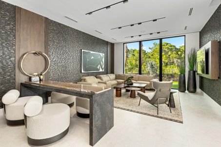 New construction Single-Family house 13089 Monte Rosa Ct, Palm Beach Gardens, FL 33412 plan Portrush - image 6