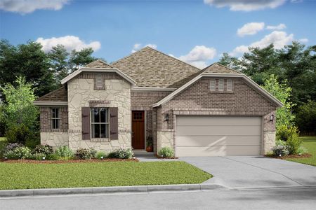 New construction Single-Family house 3902 Pin Oak Pass, Santa Fe, TX 77517 - photo 0