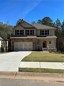 New construction Single-Family house 639 Saddle Chase Dr, Bremen, GA 30110 - photo 0