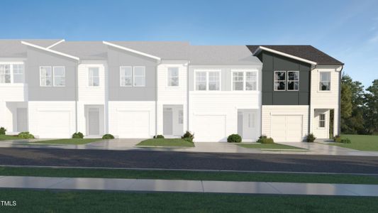 New construction Townhouse house 3019 Vitner Dr, Unit 127, Durham, NC 27704 null- photo 0