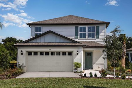 New construction Single-Family house 917 Silverlake Boulevard, Lake Alfred, FL 33850 - photo 0