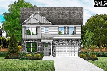 New construction Single-Family house 11 Fandango Ct, Blythewood, SC 29016 - image