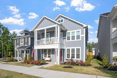 New construction Single-Family house 9205 Kitchin Farms Wy, Wake Forest, NC 27587 - image