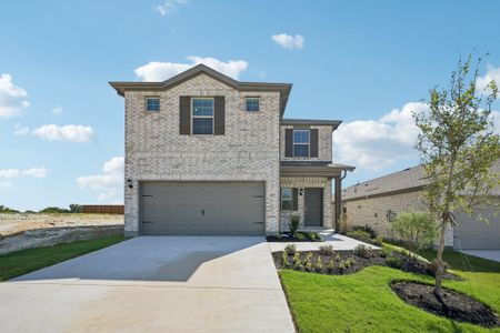 New construction Single-Family house 1265 Wild Cherry Wy, Van Alstyne, TX 75495 plan Sanpiper - image