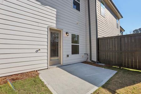 New construction Townhouse house 6619 Wyndale Dr, Douglasville, GA 30135 Foxglove - photo 4 4