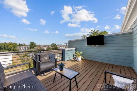 New construction Townhouse house 554 Rountree Rd, Unit 12, Charlotte, NC 28217 - image