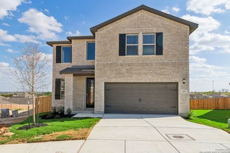 New construction Single-Family house 219 Prominence Way, Cibolo, TX 78108 The Medina (3011)- photo 0 0