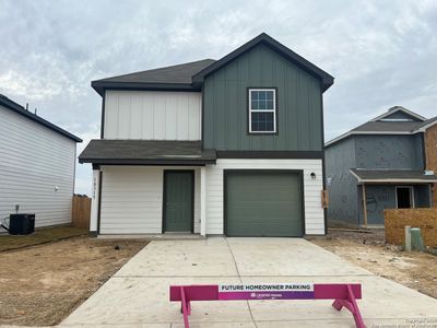 New construction Single-Family house 10315 Fuji Ct, San Antonio, TX 78224 plan The Harper - image