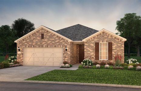 New construction Single-Family house 4516 Trevino Ln, Celina, TX 75009 plan Palmary - image