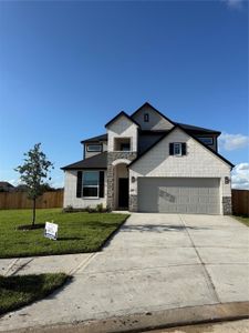 New construction Single-Family house 8831 Early Morning Wy, Rosharon, TX 77583 plan 254 - image