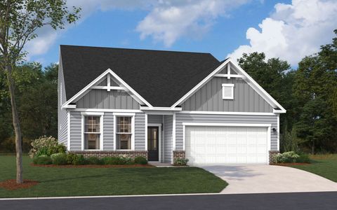 New construction Single-Family house 112 Coppersmith Dr, Lexington, SC 29073 plan The Jefferson - image