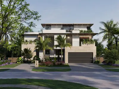 New construction Single-Family house 445 Ne 15Th Ter, Boca Raton, FL 33432 - image