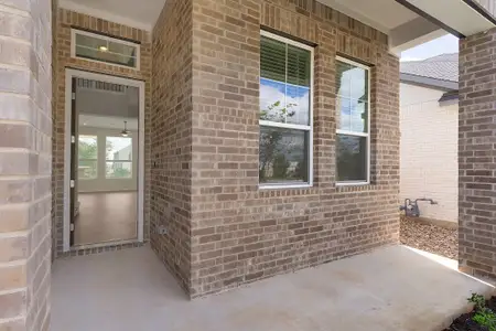 New construction Single-Family house 2705 Sage Ranch Dr, Unit 26, Leander, TX 78641 Maeve- photo 8 8