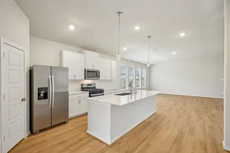 New construction Single-Family house 29006 Farmhouse Estates Dr, Waller, TX 77484 plan The Somerville (3L16) - image