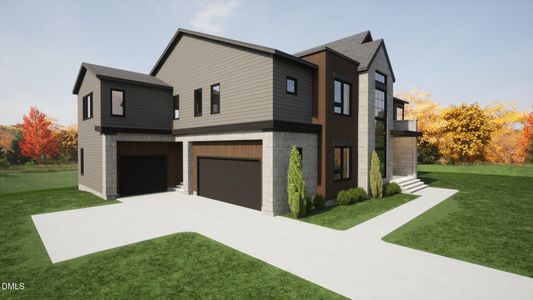 New construction Single-Family house 117 Dartmouth Rd, Raleigh, NC 27609 - image 2