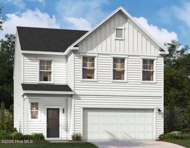 New construction Single-Family house 4036 Hartshorn Cir, Aiken, SC 29801 plan Tyndall - image
