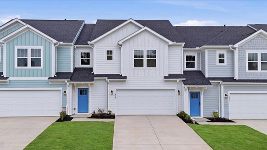 New construction Townhouse house 419 Crestcreek Dr, Anderson, SC 29621 plan Lochlan - image