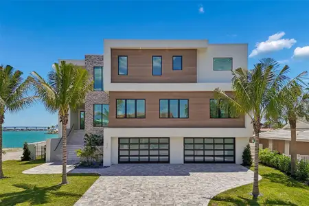 New construction Single-Family house 236 Howard Dr, Belleair Beach, FL 33786 - image